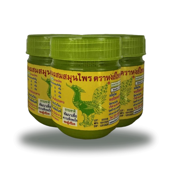 Pachet Hong Thai Formula Verde – 3 bucăți